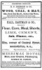 E.P. Johnson & Co - Hall Eastman & Co. - Merrimack House (Nathan B. Taplin) - 1864 Advertising
