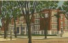 Postcard - Practical Arts Building (High School Auditorium)