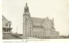 Postcard 1906 St Francis Xavier Church Nashua NH