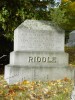 Isaac N. Riddle (1822-1885), John A. Riddle (1826-1906) and Silas A. Riddle (1831-1900)
