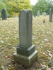 Gravestone commemorating Thomas Worthley & Mehitable Yarrow - Side 1