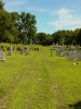View of Plains Cemetery, Boscawen NH from entrance