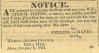 1831 newspaper - Alton NH public notice