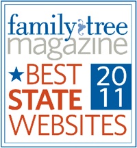 Family Tree Magazine Best State Websites 2011