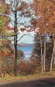 View of Lake Winnipesaukee - old postcard