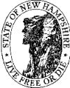 Seal of New Hampshire - Live Free or Die