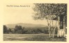 Deep River Cottages scene, Plymouth NH - old postcard
