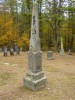 TOMBSTONE: Isaac Runnels, Anna his wife, Adopted son Florentines